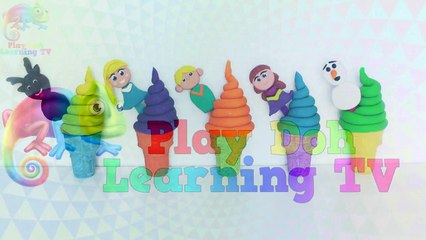 Thomas The Tank Engine Peppa Pig Frozen Play Doh Ice Cream Surprises _ Creative Kids Fun-8C8ZWN94xNc