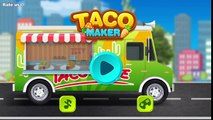 Taco Maker Mexican Food Chef Cooking Android İos Free Game GAMEPLAY VİDEO