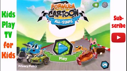 Formula Cartoon All Stars Featuring Cartoon Network Characters Games For Kids Video Dailymotion