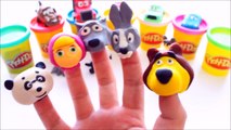 Masha and the Bear Lollipop Finger Family Nursery Rhyme Song-a-6qGNoN_44