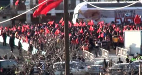 Başbakan'ın Mitingi Öncesinde Ayvacık'ta Deprem Meydana Geldi