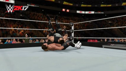 WWE 2K17 Kevin Owens Vs Dolph Ziggler WWE IC Championship