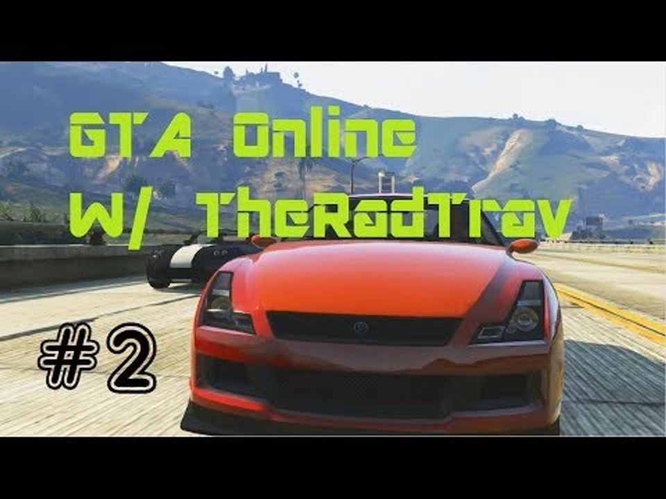 GTA ONLINE RACES PART #2