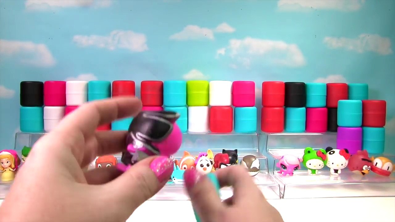 HUGE 155 Mashems & Fashems Toys Complete Collection ❤ NO Duplicates! Help Peppa Pig Find P