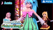 Project Diva Future Tone 【PS4】 ACUTE │ Normal PV (Request 02)