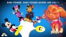 Talking Tom and Friends Transforms Into PJ Masks Finger Family - Cartoons Nursery Rhymes