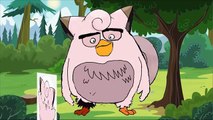 Angry Birds Pokemon Go Transform - Pokemon Transform to Angry Birds For Learning Colors Pa