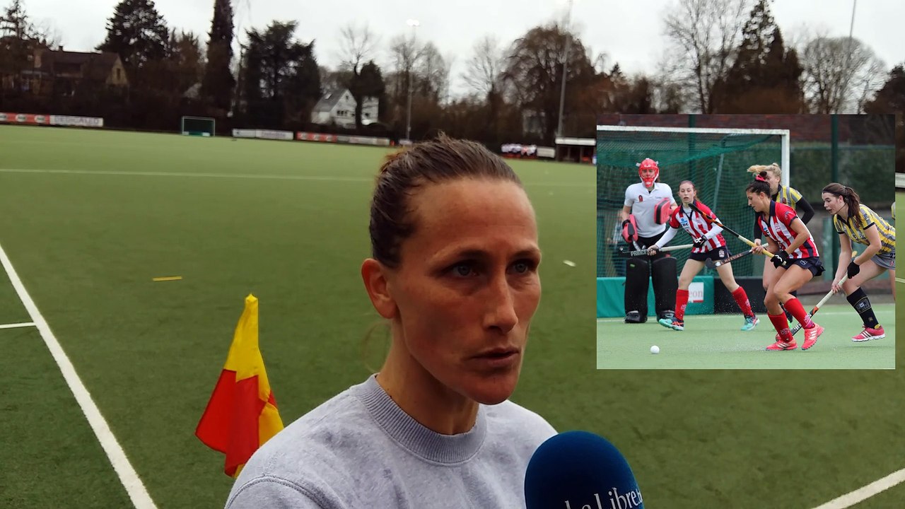 Johanne Godefroid : "Le Léo et le White sont largement au-dessus des autres équipes"