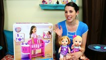 BABY ALIVE Nursery FURNITURE with Doll Crib, High Chair & Changing Table   Cabbage Patch D