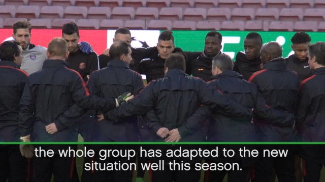 Emery says PSG are refocused after Barcelona humbling