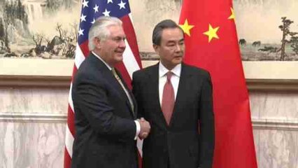 China y EE.UU. harán "todo lo posible" para evitar un conflicto en Corea