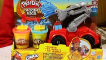 Boomer - Wóz Strażacki _ The Fire Truck - Diggin' Rigs - Play-Doh - Kreatywne Zabawki-A1VNTXjmJGE