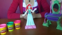 Princess Ariel's Vanity Set _ Ariel Strojnisia - Disney Princess - Księżniczki - Play-Doh-InuJuuktSfY