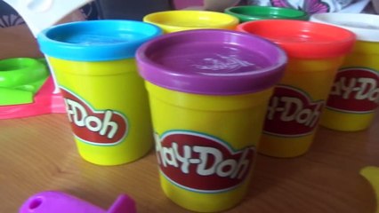 Swirling Shake Shoppe _ Zakręcona Cukiernia - Play-Doh - Kreatywne Zabawki-KeKIrFQ5Nsw