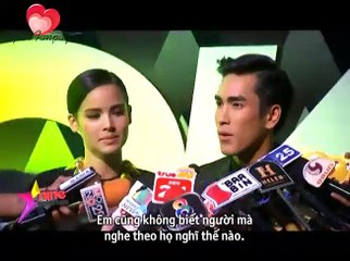 [vietsub] Nadech khóa kín miệng trả lời về mối quan hệ với Yaya | 14.03.17