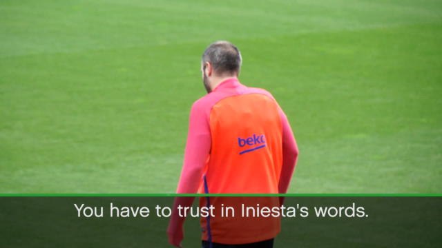 Only Iniesta can decide his future - Enrique