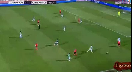 Ahmet Dereli Goal HD - Adanaspor 2-1 Akhisar Belediye 18.03.2017