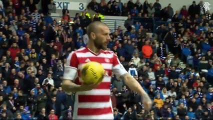 Rangers v Hamilton - Rangers TV IPTV Sample