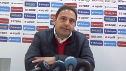 Boluspor - Giresunspor Maçının Ardından