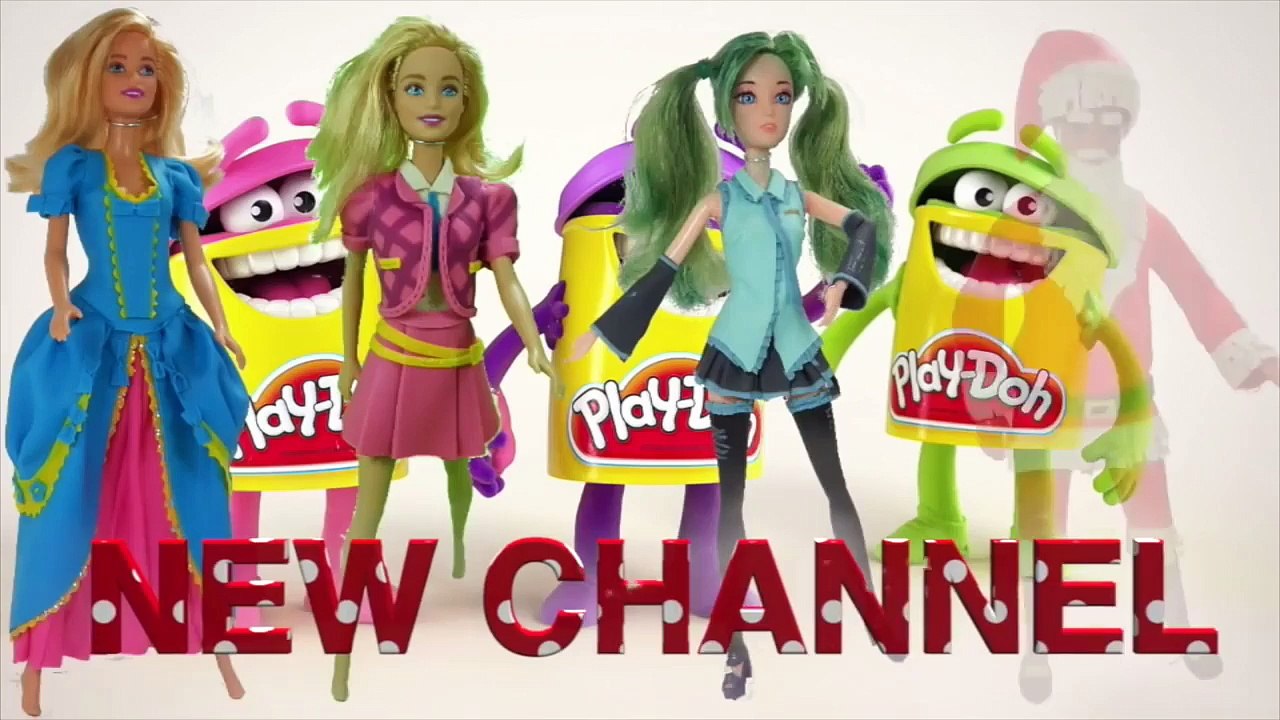 Play Doh dress for Disney princess Ariel HD video tutorial-UjW9eT9B9V4