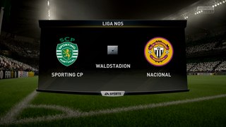 SPORTING VS NACIONAL LIGA NOS 18/03/17