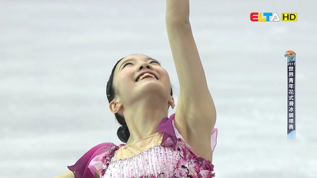 Marin HONDA (JPN) FP ― 2017 World Junior Figure Skating Championships