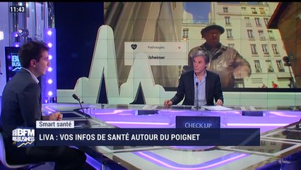 Smart santé: Liva, le bracelet connectant pour avoir vos infos santé autour du poignet - 18/03