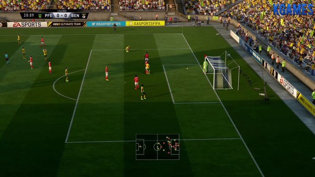 PAÇOS FERREIRA VS BENFICA LIGA NOS 18/03/17