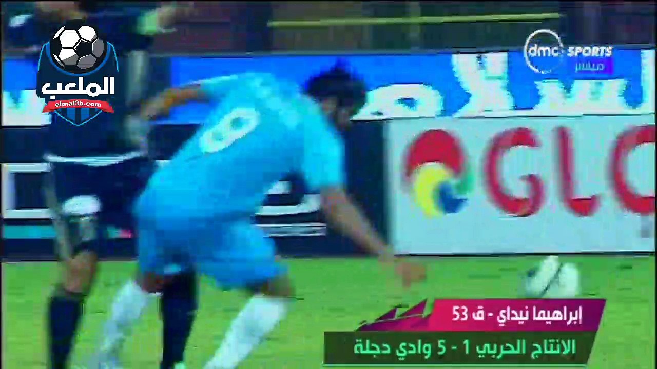 أهداف مباراة " الانتاج الحربي 1 - 5 وادي دجلة " الدوري المصري - HD