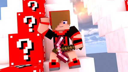 ◘ MCPE 1.0.5| MAPA ESCADONA COM LUCKY BLOCK !! SEM MODS ‹ FEITA COM COMMAND BLOCK ›