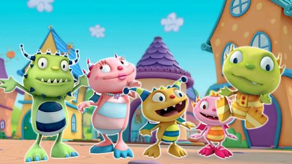 Henry Hugglemonster Finger Family Nursery Rhymes Lyrics