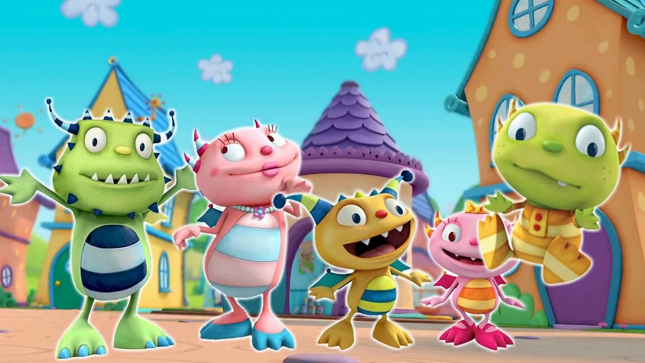 Henry Hugglemonster Finger Family Nursery Rhymes Lyrics