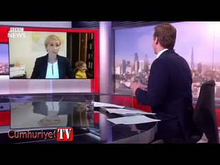 BBC'de yayın yapan bir anne olsaydı neler olurdu?