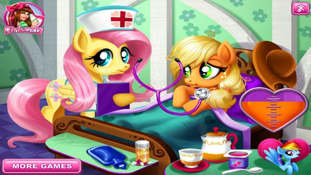 MLP Applejack Stomach Care