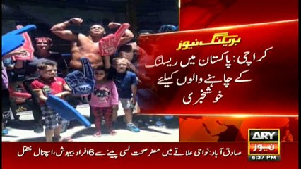 20 international wrestlers set to arrive in Karachi next week