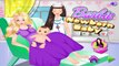 Barbie Princess Newborn Baby - Disney Princess Pregnant Barbie Games For Girls New 2016