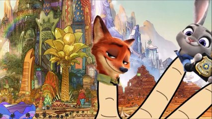 Zootopia Finger Family Song ★ Disney Toys Daddy Finger Rhyme ★ #Nursery #Rhymes #Lyrics an