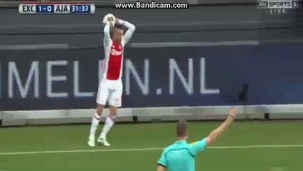 Justin Kluivert Goal HD - Excelsior 1-1 Ajax 19.03.2017 HD