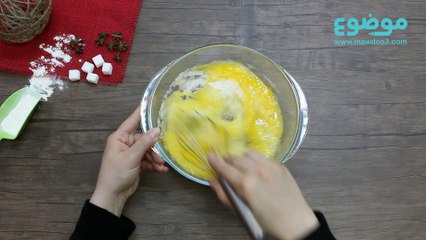 وصفة براونيز الكعكة المخملية