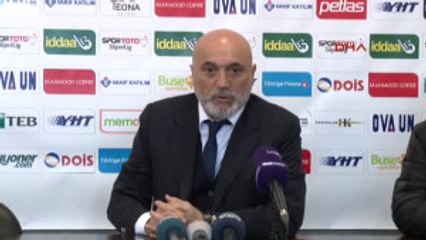 Gençlerbirliği - Çaykur Rizespor Maçının Ardından