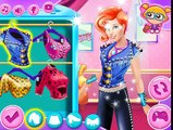 Cinderellas Punk Rock Look | Best Game for Little Girls - Baby Games To Play