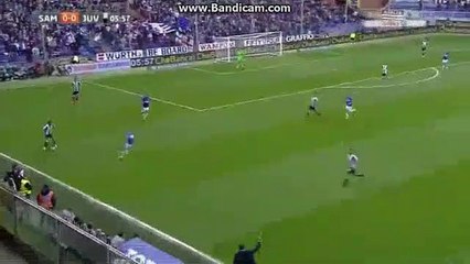 Juan Cuadrado Goal HD - Sampdoria 0-1 Juventus 19.03.2017 HD