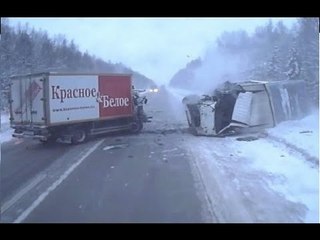 Car Crashes-Shocking dash camera HD #133