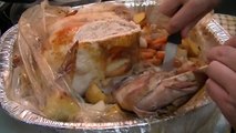 Using Your Thanksgiving Leftovers- The Ultimate Soup and Crockpot Turkey Broth