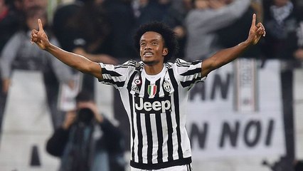 Juan Cuadrado Brilliant Goal - Sampdoria vs Juventus 0-1 ( Serie A ) 2017 HD