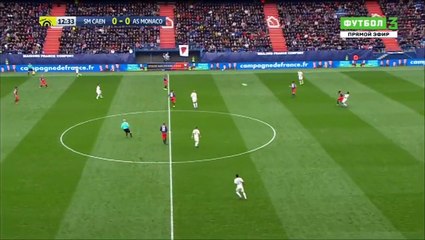Kylian Mbappé Goal HD - Caen 0-1 Monaco 19.03.2017 HD