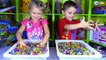 Orbeez Challenge - Shopkins Toy Opening - Surprise Toys For Kids Видео для детей Tiki Taki