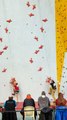 Championnat de Normandie escalade de vitesse à Dieppe 18 mars 2017