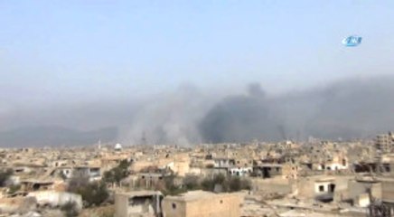 Öso, Şam'da Iki Mahallede Kontrolü Sağladı