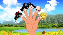 Finger Family Finger Family Dragon Ball Z Finger Family Songs For Children DBZ Daddy Finge